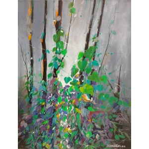 Zohaib Rind, 20 x 30 Inch, Acrylic on Canvas, Landscape Painting, AC-ZR-343